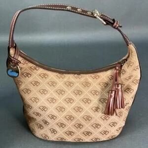 Vintage Tan Dooney & Bourke Purse